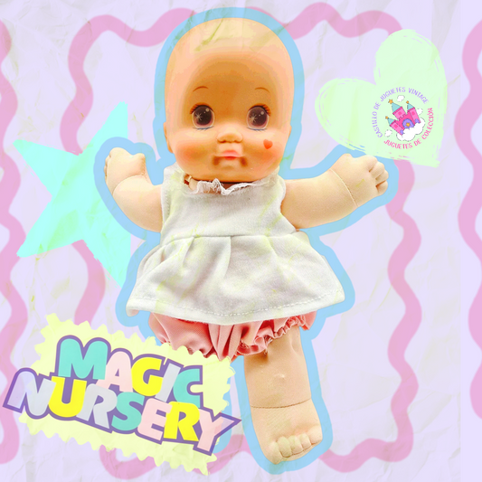 🎀🍼Pre-loved Magic Nursery Mattel Vintage Reacondicionada (Segunda mano, leer descripción) 80s 90s
