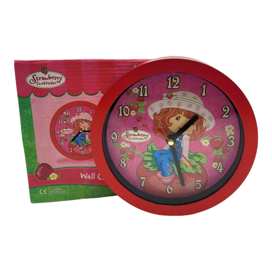 Reloj de pared Rosita Fresita Vintage 15 cms aprox