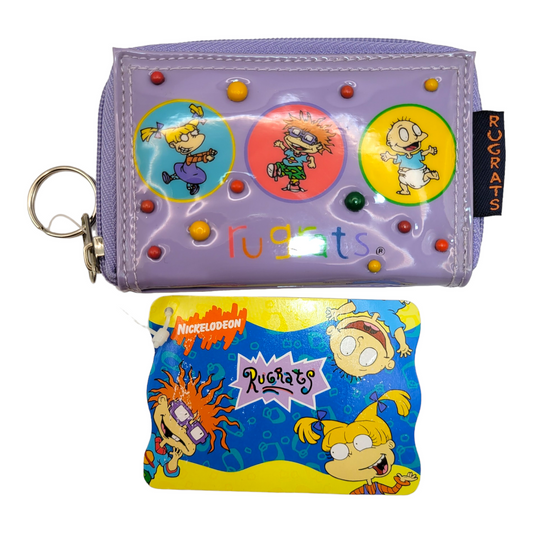 Monedero Vintage Rugrats Viacom lila