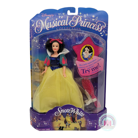 Blanca Nieves Disney Musical Princess