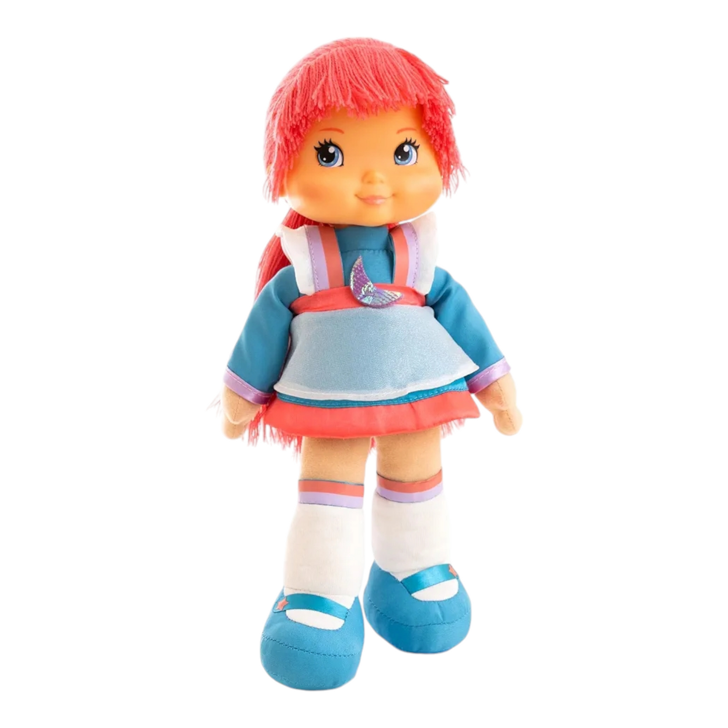 Muñeca Moon Glow - Rainbow Brite 40 Aniversario (de tela)
