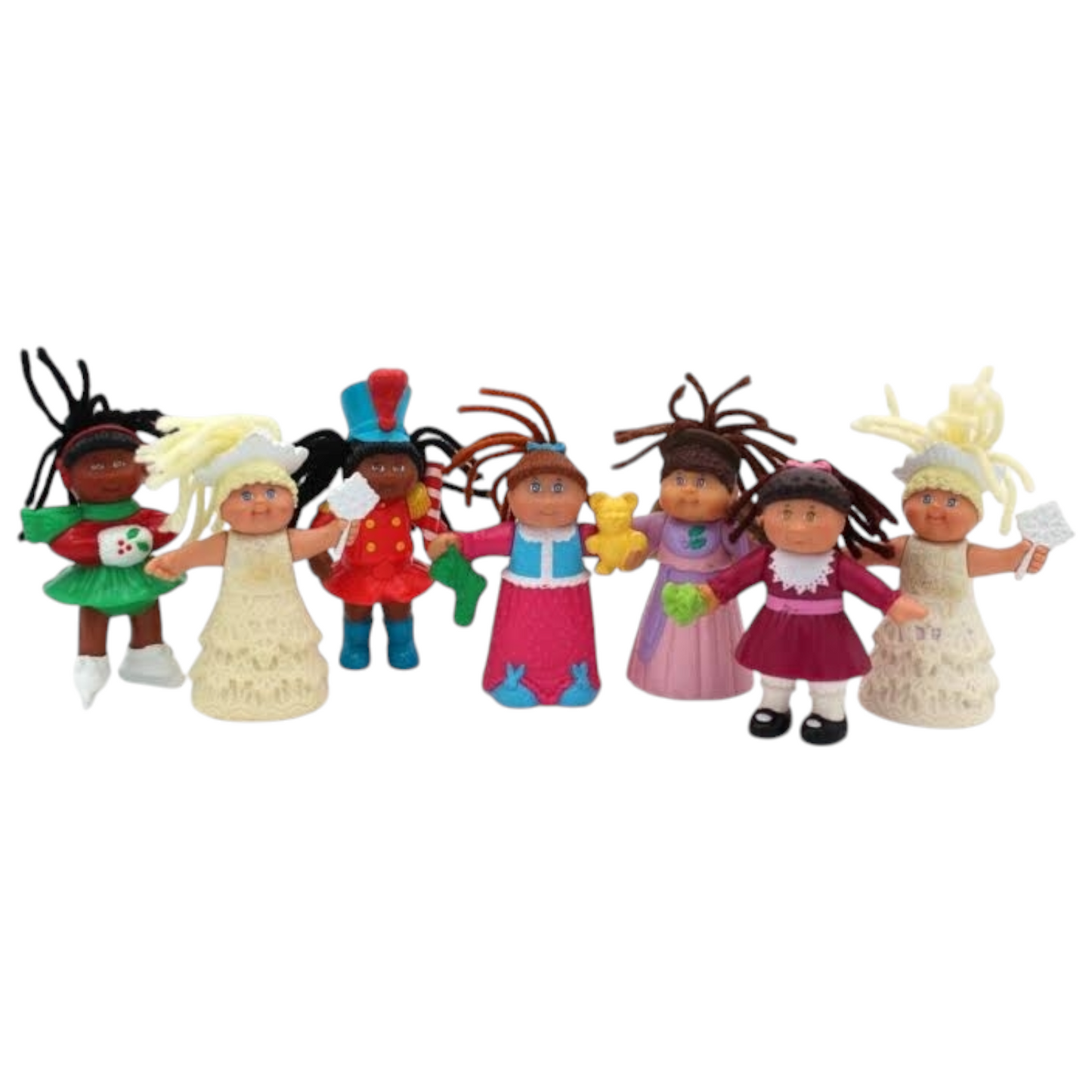 Cabbage patch happy meal minis