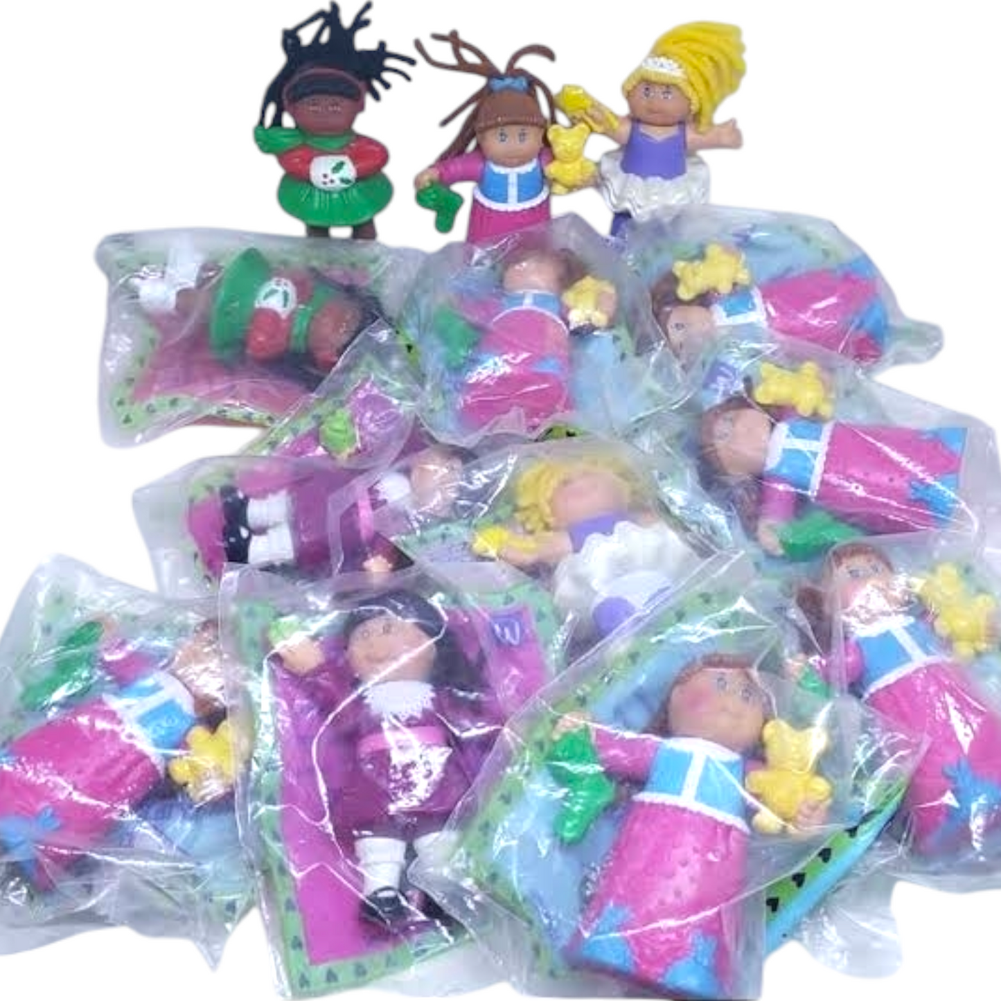 Cabbage patch happy meal minis