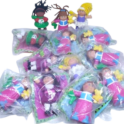Cabbage patch happy meal minis
