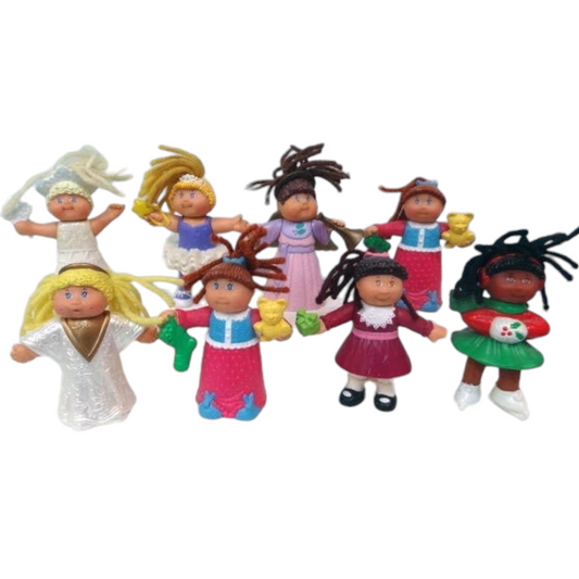 Cabbage patch happy meal minis