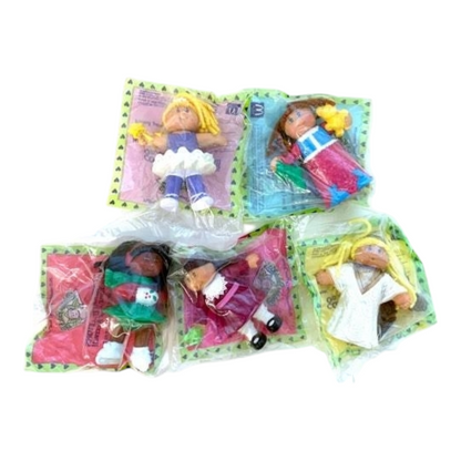 Cabbage patch happy meal minis