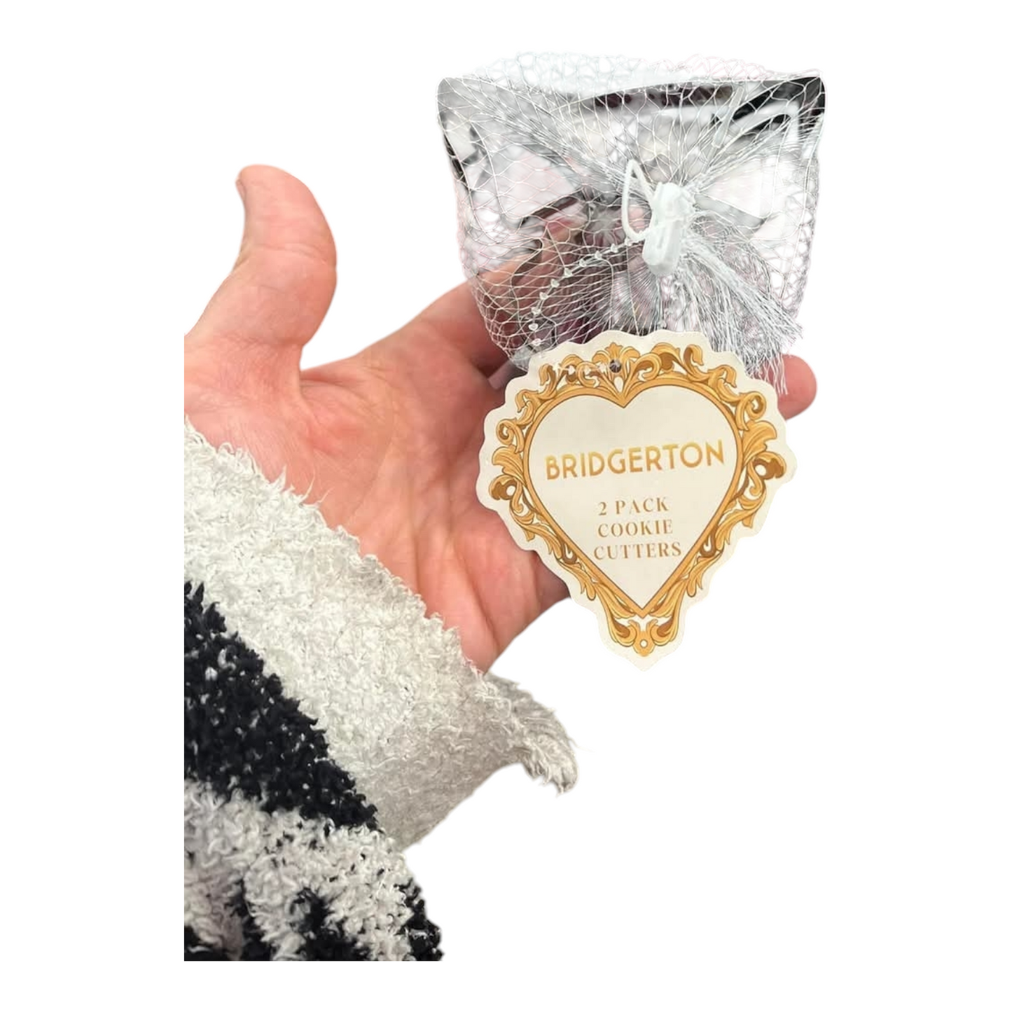 Bridgerton colección Netflix cortadores de galletas