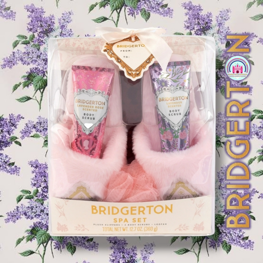 Bridgerton Spa Set