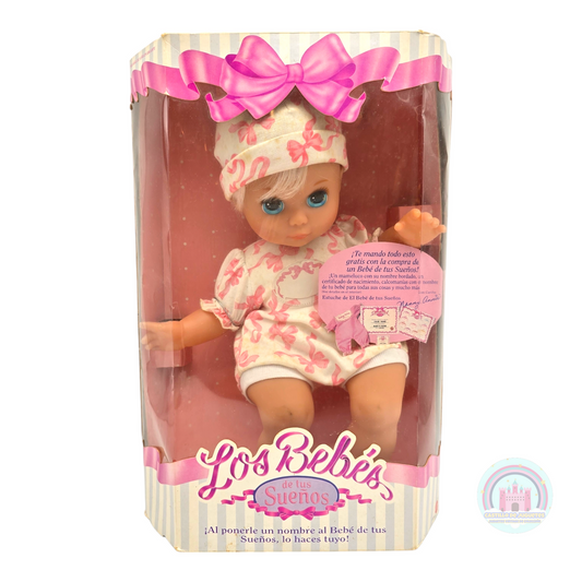 Dreamland Babies Mattel (Ropita con manchitas de edad y almacenamiento) Bebés de los Sueños