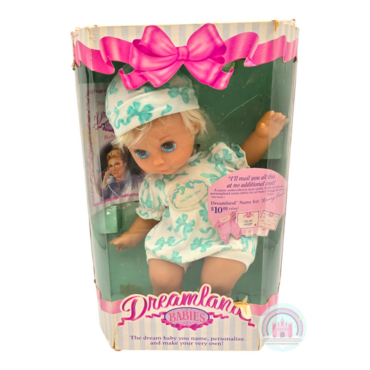 Dreamland Babies Mattel Bebés de los Sueños (Ropita con manchitas de edad y almacenamiento)