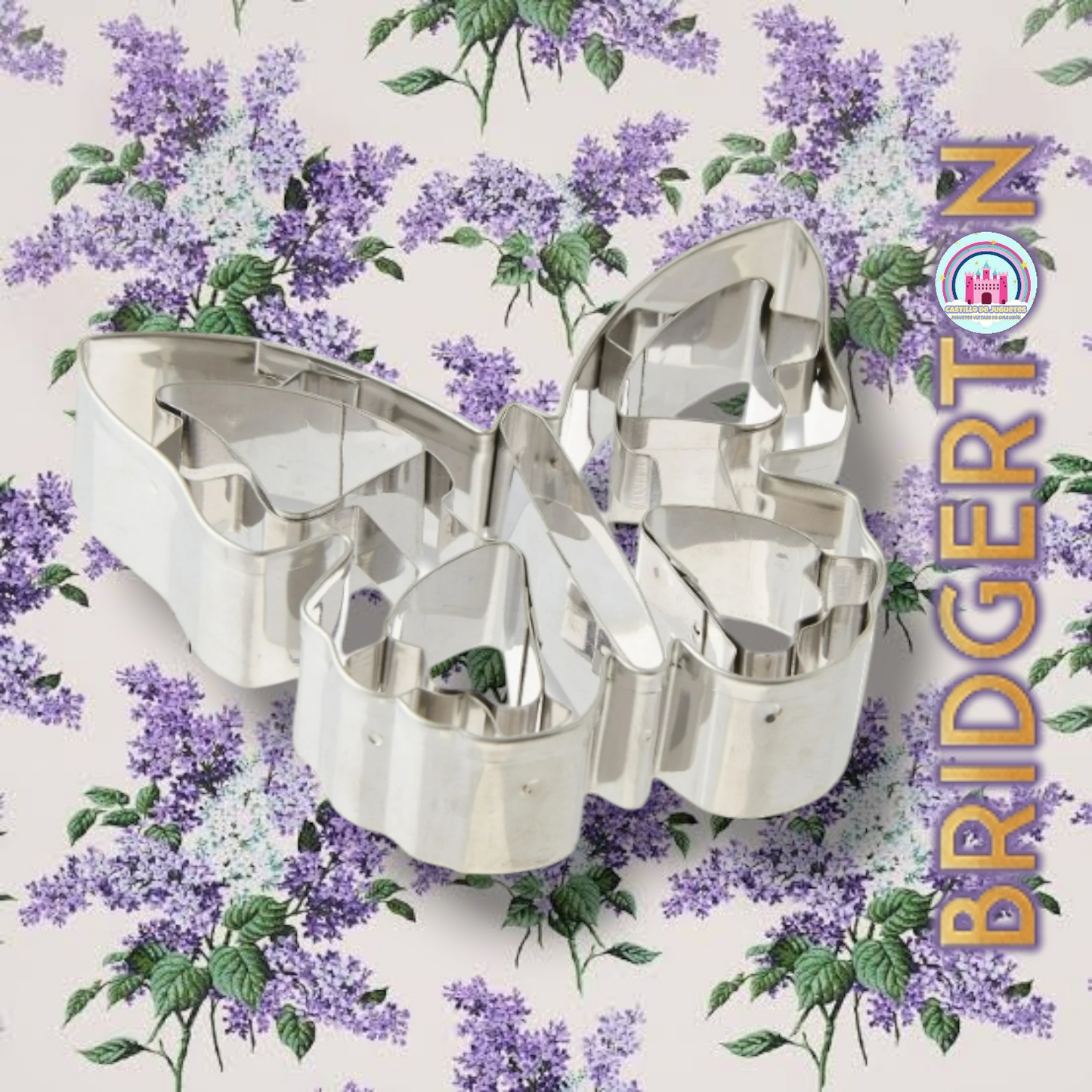 Bridgerton colección Netflix cortadores de galletas