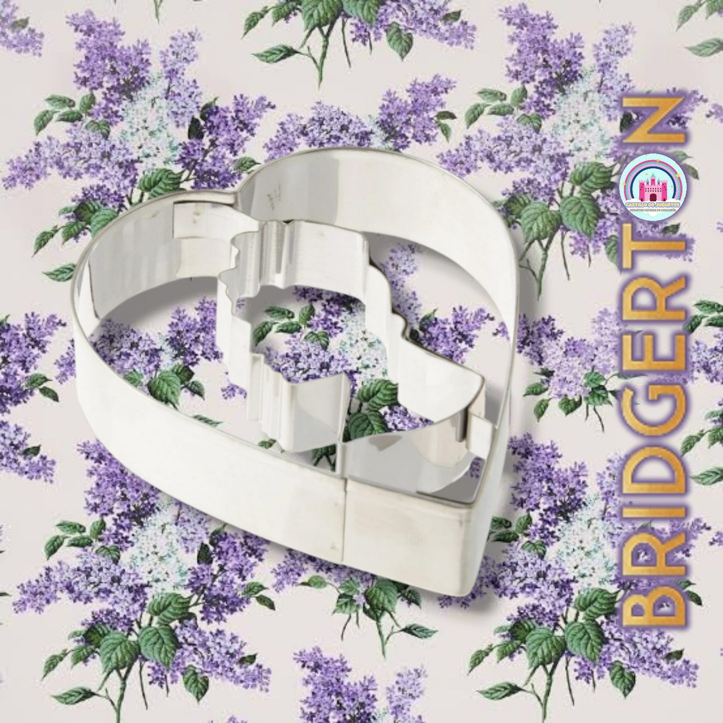 Bridgerton colección Netflix cortadores de galletas