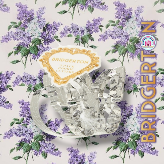Bridgerton colección Netflix cortadores de galletas