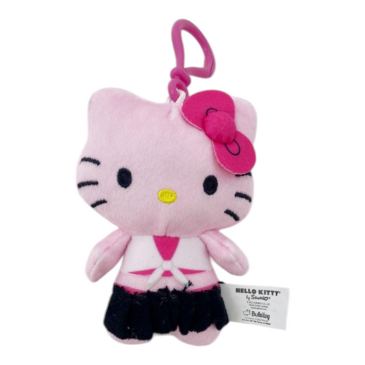 Dangles Llavero Peluche Figura Hello Kitty Rosa
