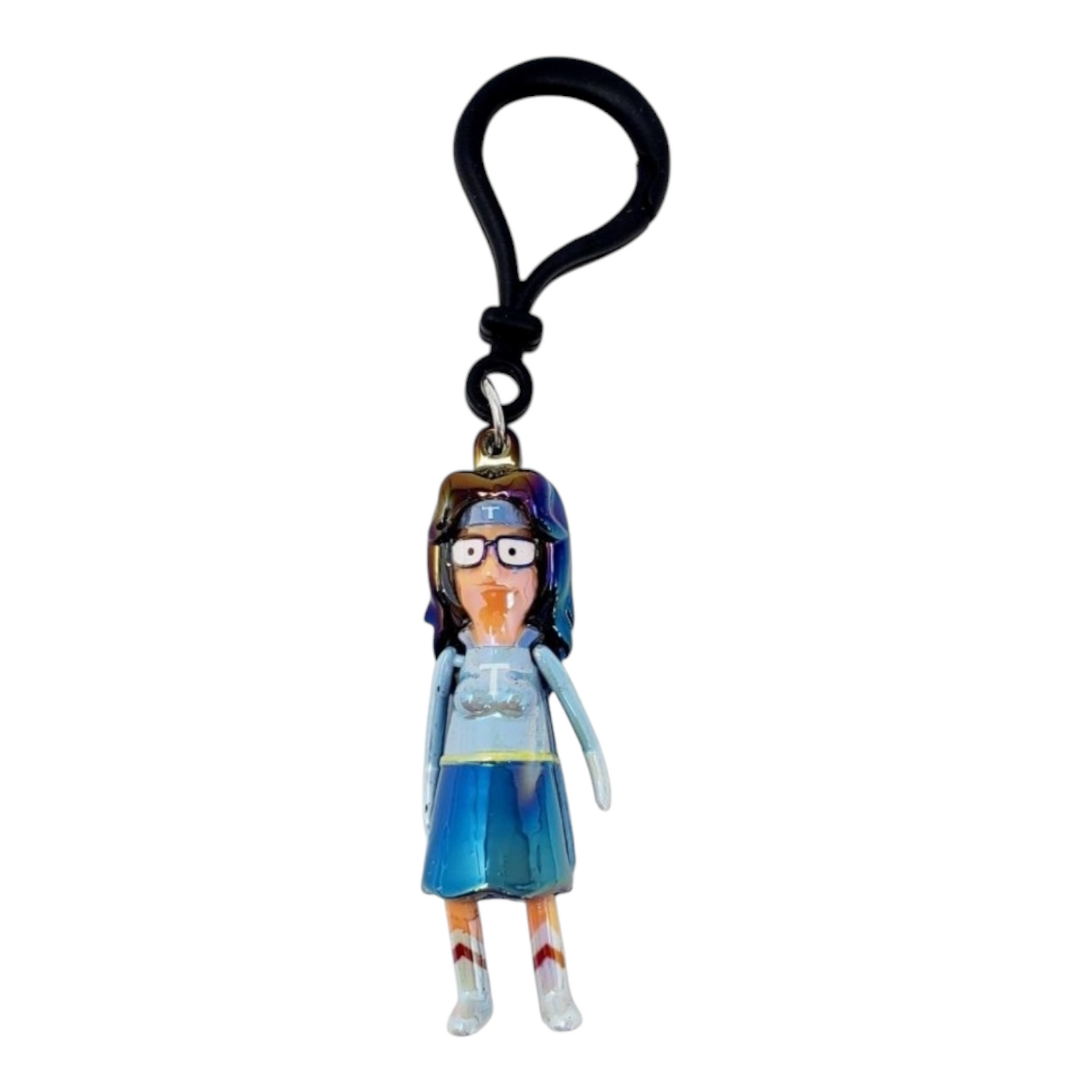 Bob's Burgers Dangles Llavero Figura Sorpresa. Una pieza. Blind Box.