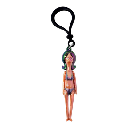 Bob's Burgers Dangles Llavero Figura Sorpresa. Una pieza. Blind Box.