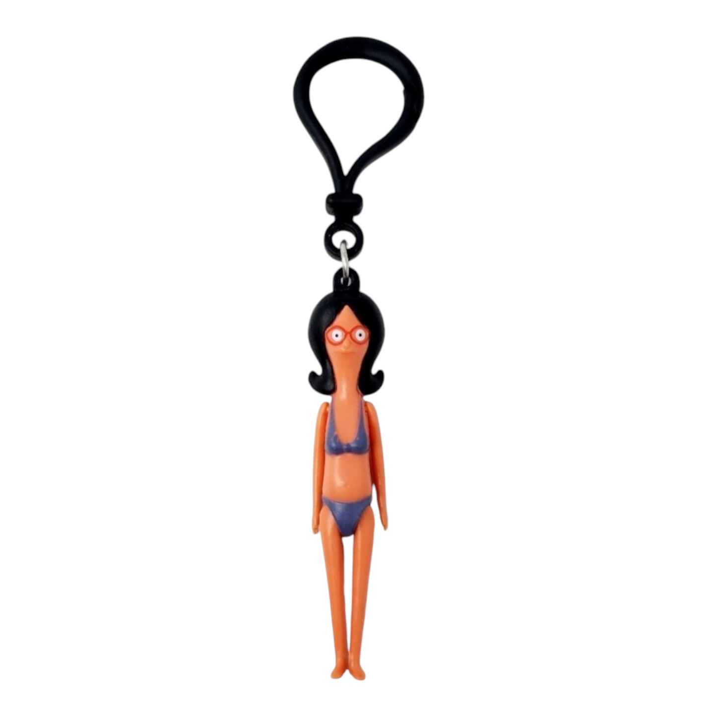 Bob's Burgers Dangles Llavero Figura Sorpresa. Una pieza. Blind Box.