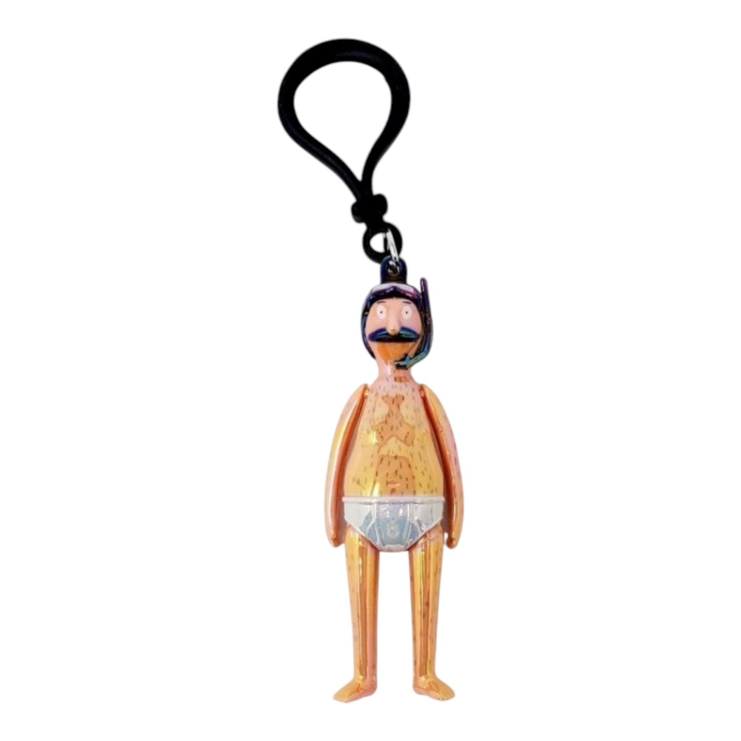 Bob's Burgers Dangles Llavero Figura Sorpresa. Una pieza. Blind Box.
