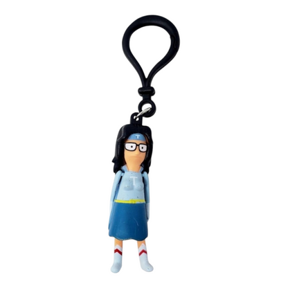 Bob's Burgers Dangles Llavero Figura Sorpresa. Una pieza. Blind Box.