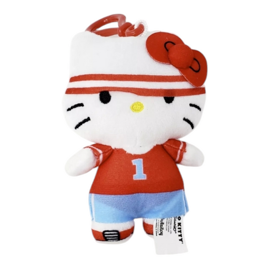 Dangles Llavero Peluche Figura Hello Kitty deportista