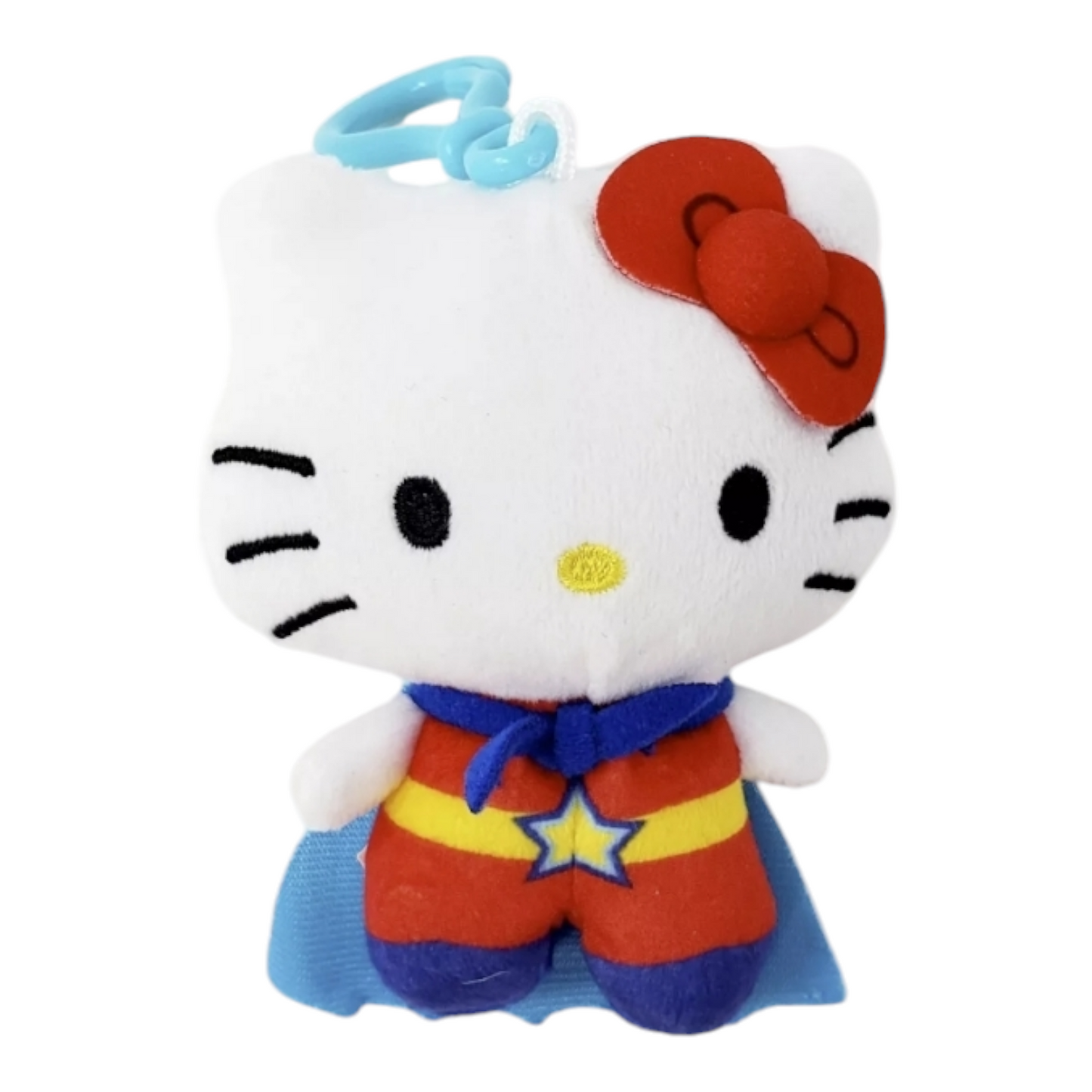 Dangles Llavero Peluche Hello Kitty and friends super heroes Kitty