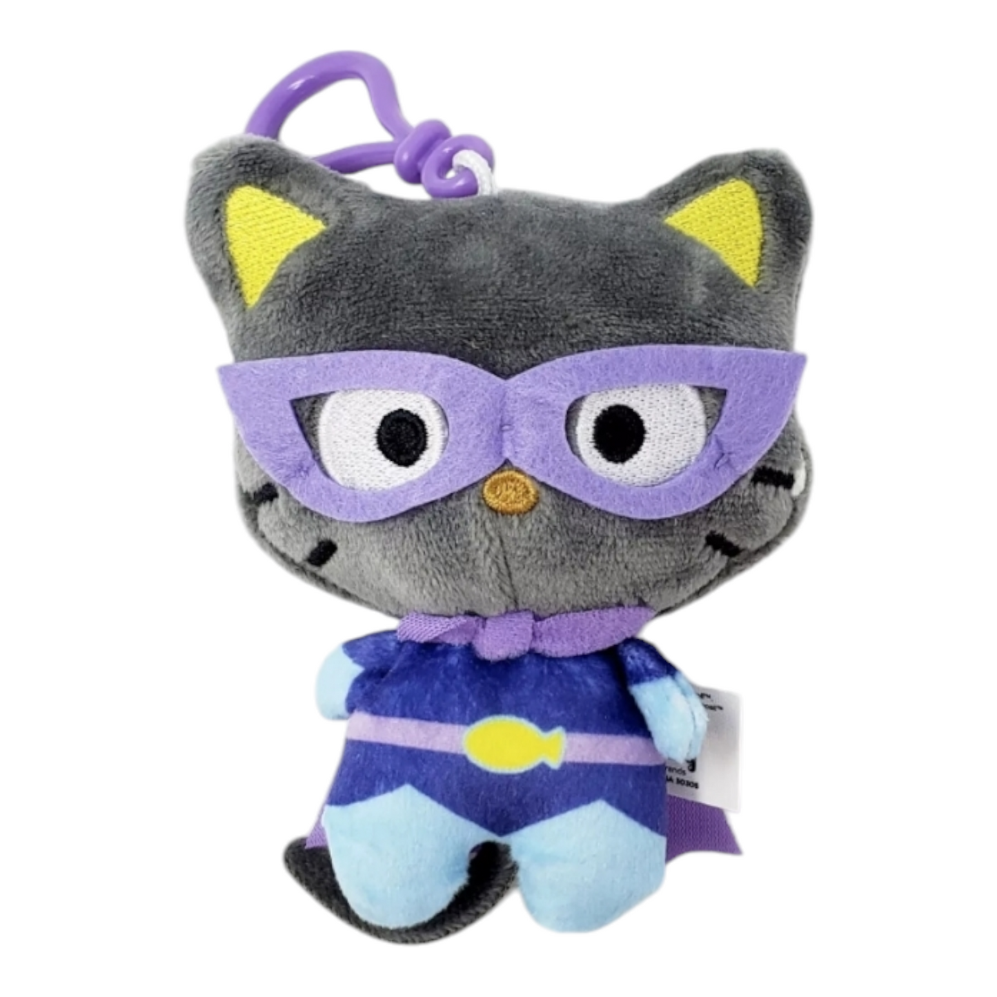 Dangles Llavero Peluche Hello Kitty and friends super heroes Chococat