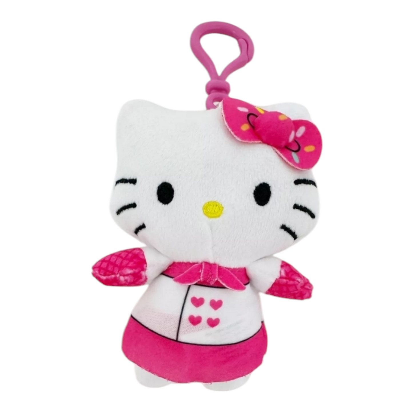 Dangles Llavero Peluche Figura Hello Kitty Pastelera/Repostera/chef