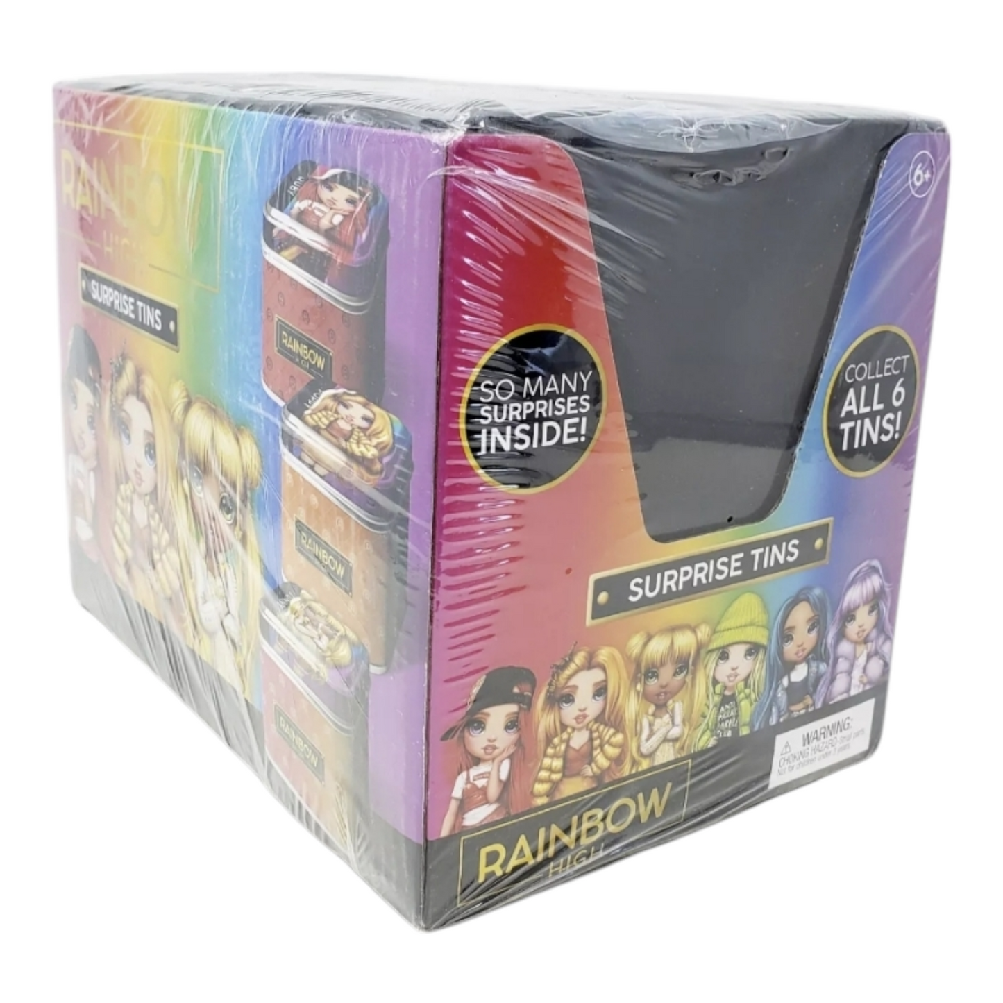 Blind box Figura Rainbow High con 6 sorpresas