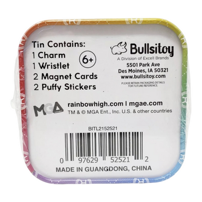 Blind box Figura Rainbow High con 6 sorpresas