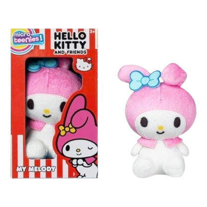 Micro teenies Hello Kitty and friends 7.7 cms Peluche miniatura