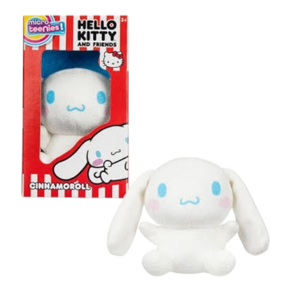 Micro teenies Hello Kitty and friends 7.7 cms Peluche miniatura