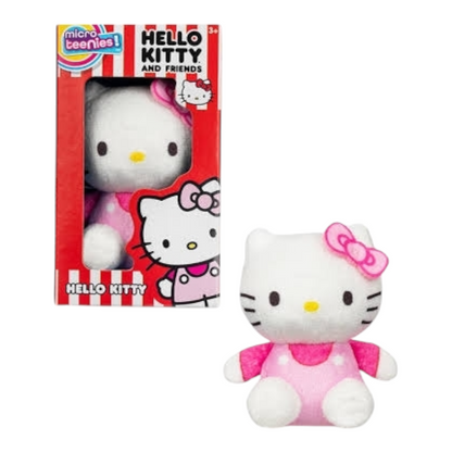 Micro teenies Hello Kitty and friends 7.7 cms Peluche miniatura