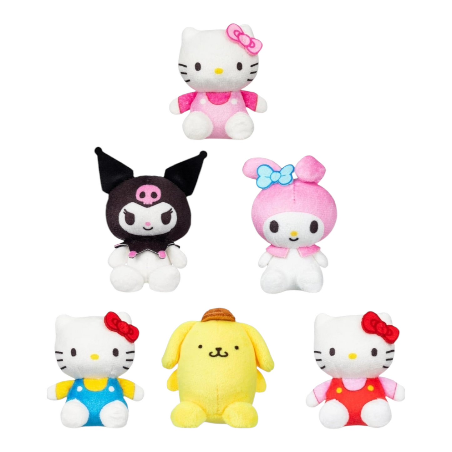 Micro teenies Hello Kitty and friends 7.7 cms Peluche miniatura
