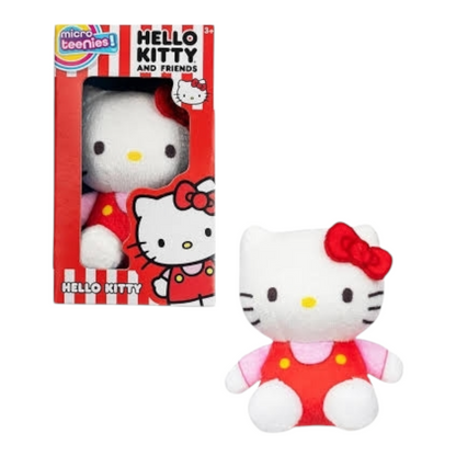 Micro teenies Hello Kitty and friends 7.7 cms Peluche miniatura