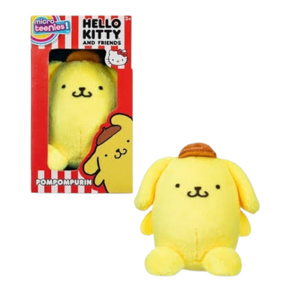 Micro teenies Hello Kitty and friends 7.7 cms Peluche miniatura