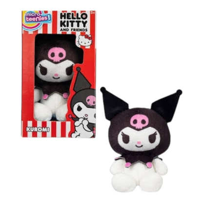 Micro teenies Hello Kitty and friends 7.7 cms Peluche miniatura