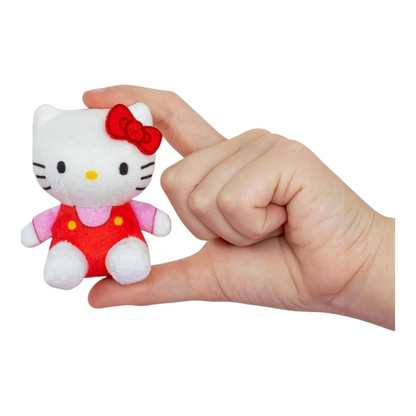 Micro teenies Hello Kitty and friends 7.7 cms Peluche miniatura