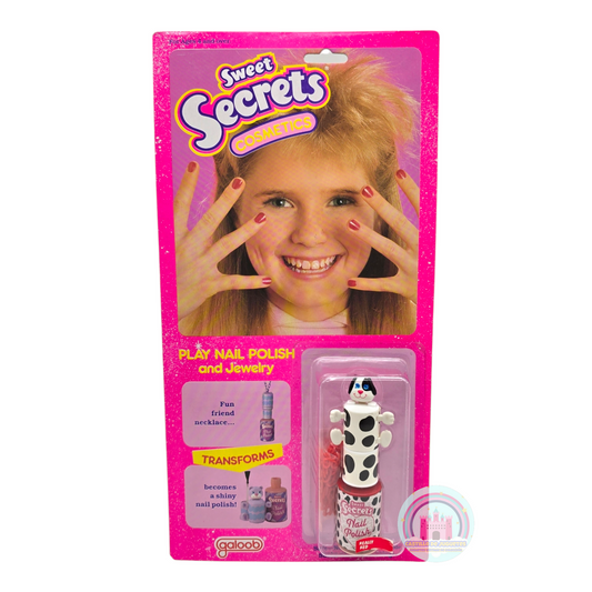 Sweet Secrets vintage Galoob nail polish