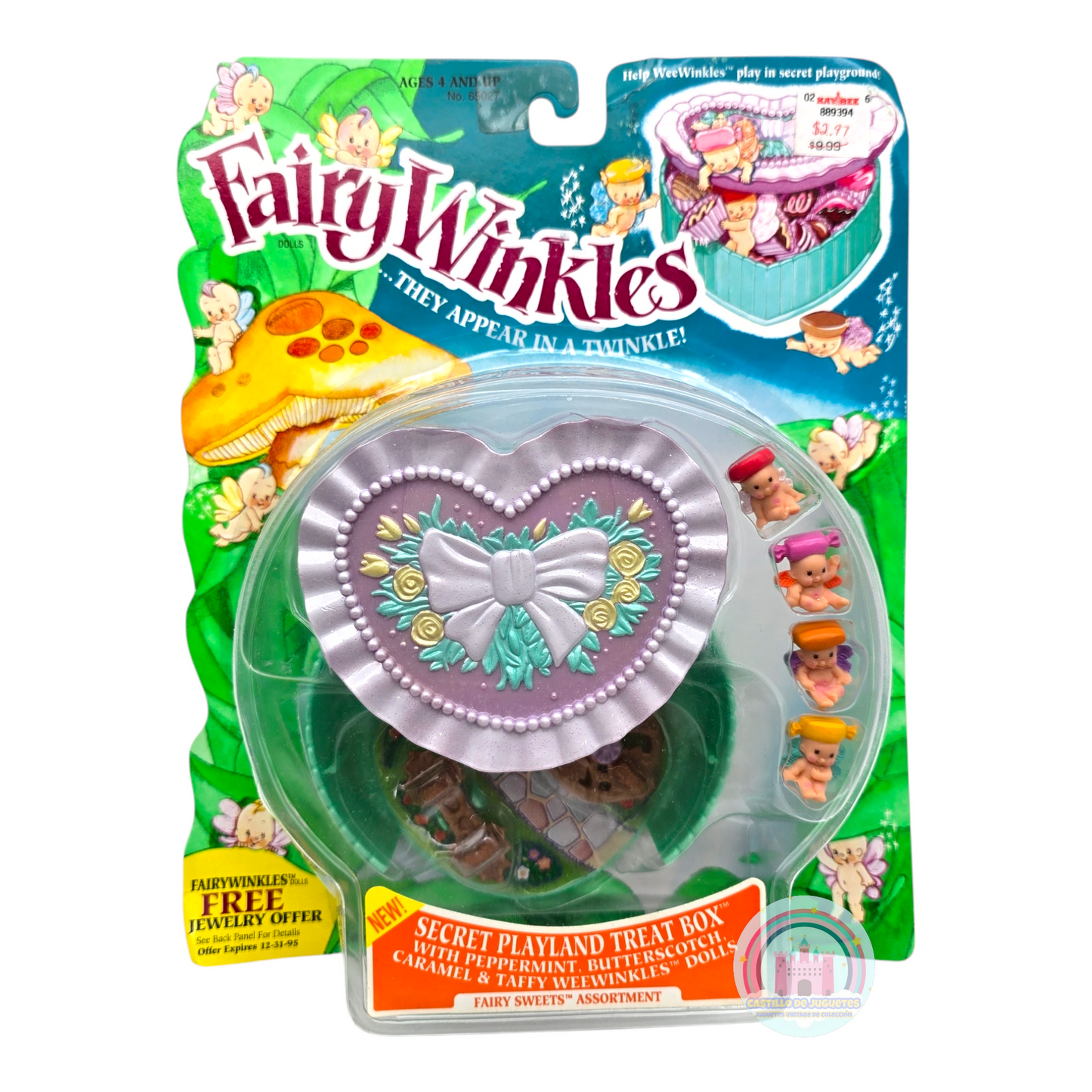 Fairy Winkles Treat box lila