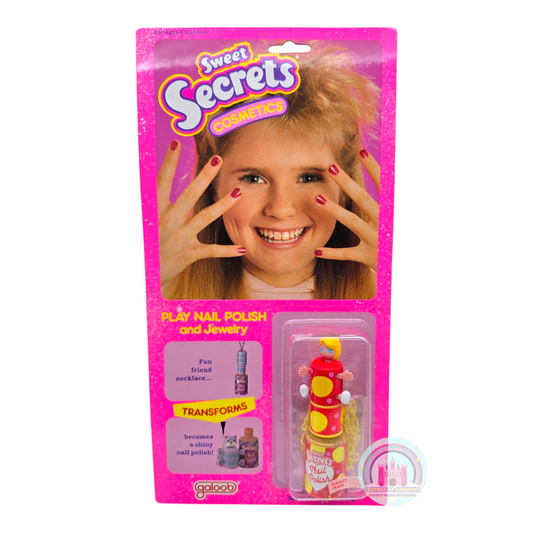 Sweet Secrets vintage Galoob Nail polish