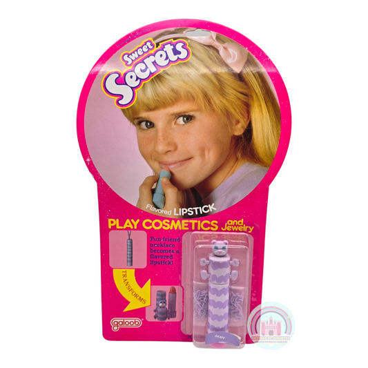 Sweet Secrets vintage Galoob Lipstick