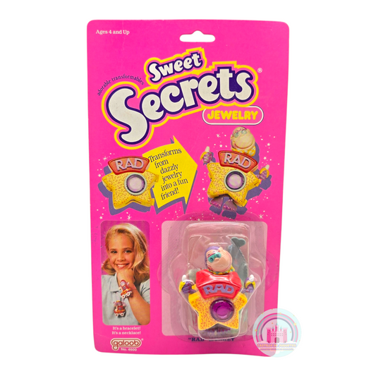 Sweet Secrets vintage Galoob Rad