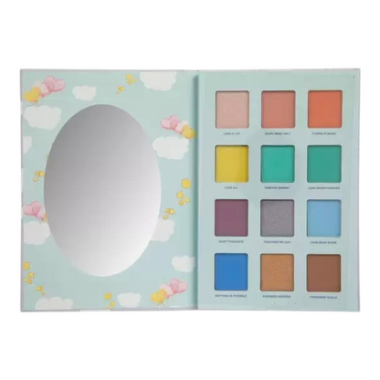 Paleta de Sombras makeup Care Bears maquillaje