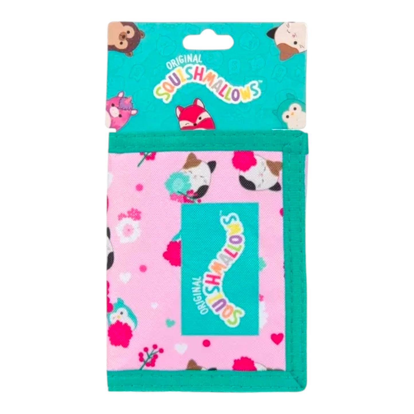 Cartera Monedero Trifold Squishmallows original licencia