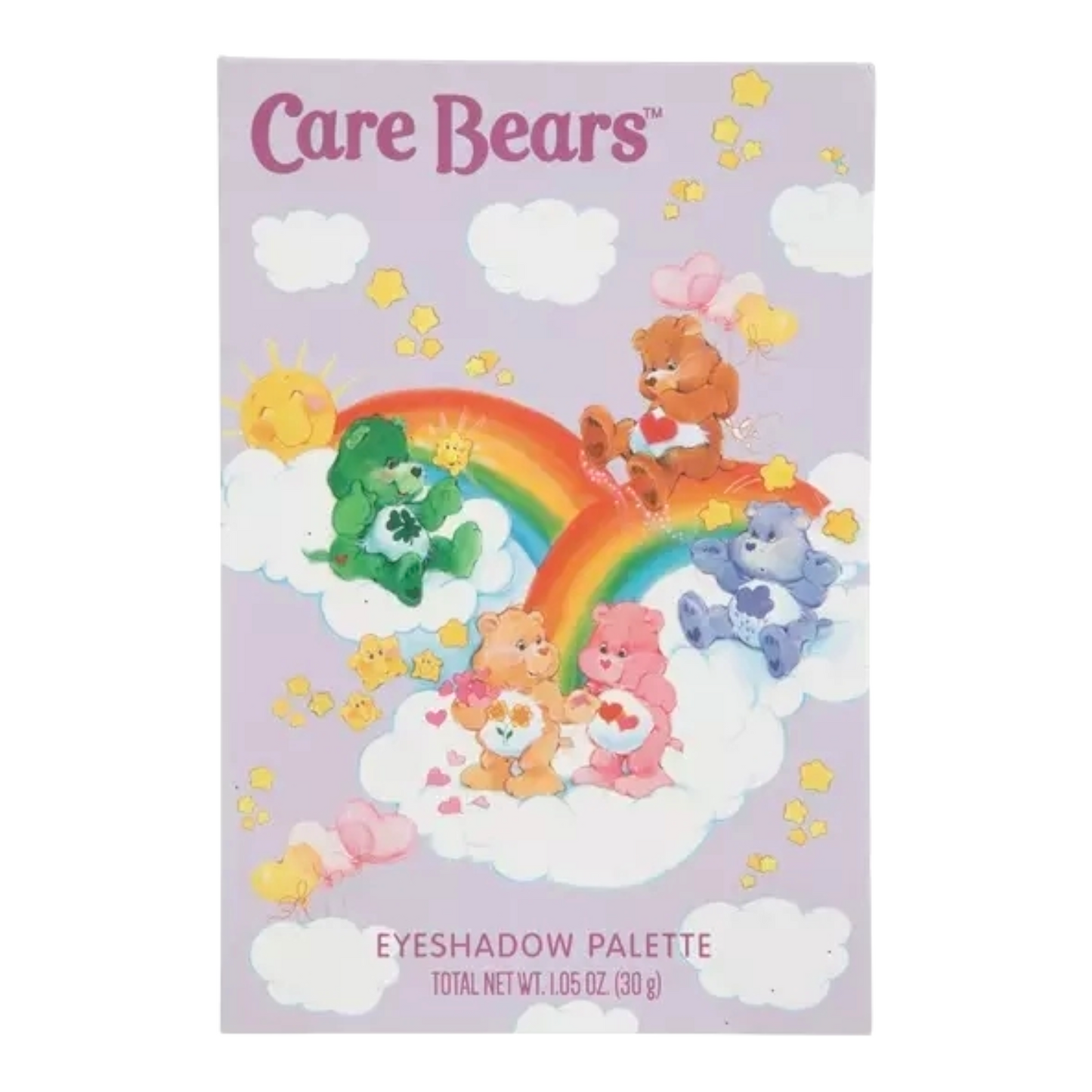 Paleta de Sombras makeup Care Bears maquillaje