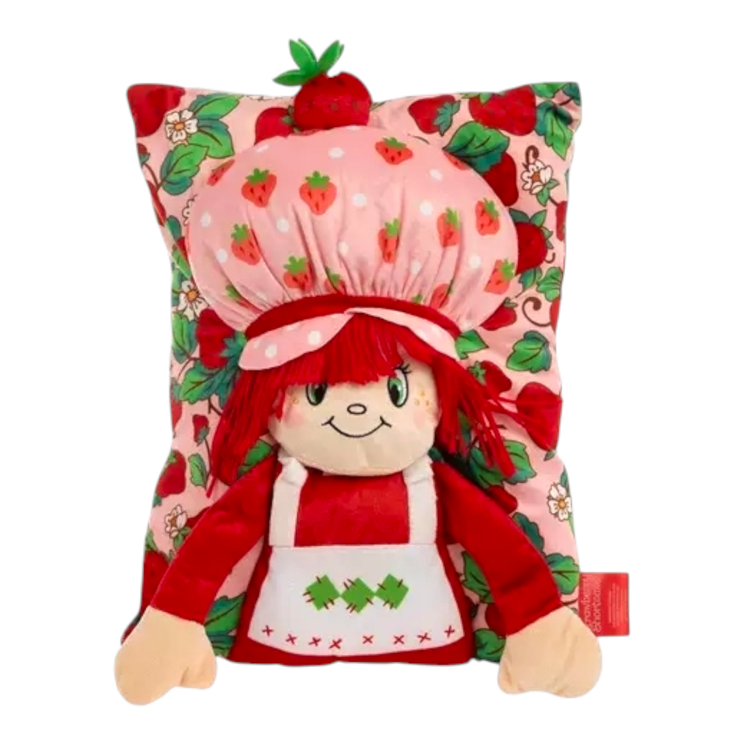 Cojín Decorativo Rosita Fresita 3D 38x26x16 aprox