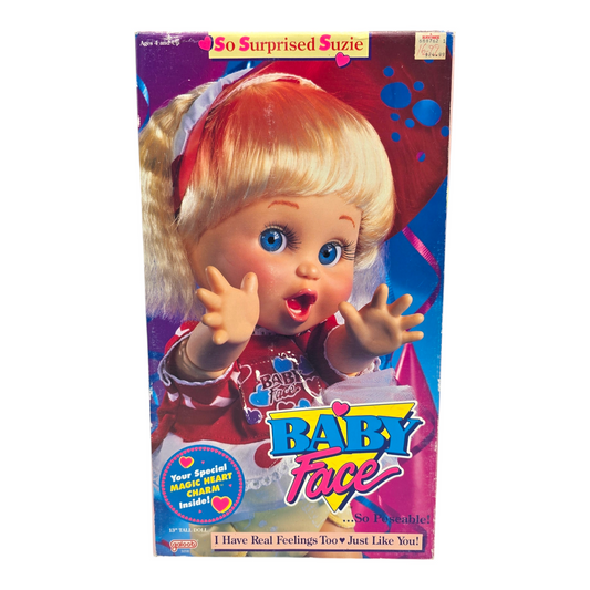 Baby face Galoob Vintage NIB Suzie