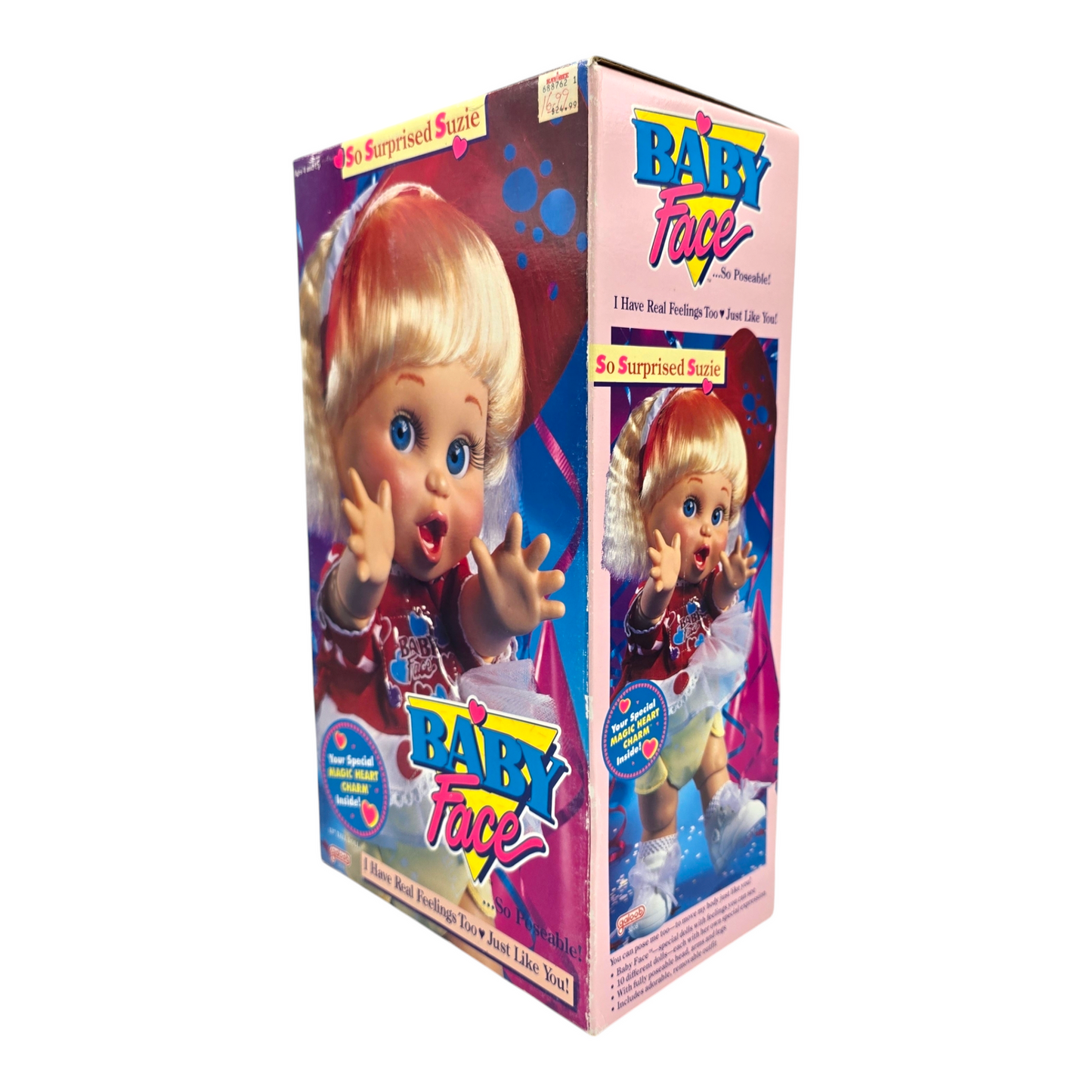 Baby face Galoob Vintage NIB Suzie