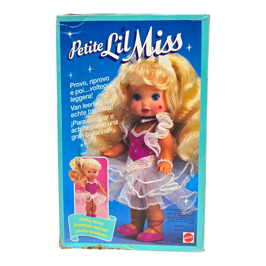 Nueva Wee lil Miss Ballerina vintage