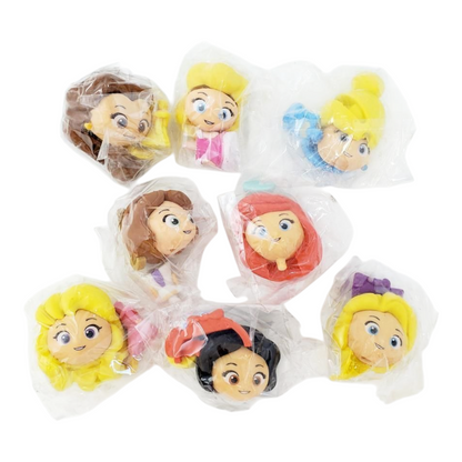 Gomitas borradores rompecabeza Figura Sorpresa. Una pieza contiene 2 personajes. Blind Box.